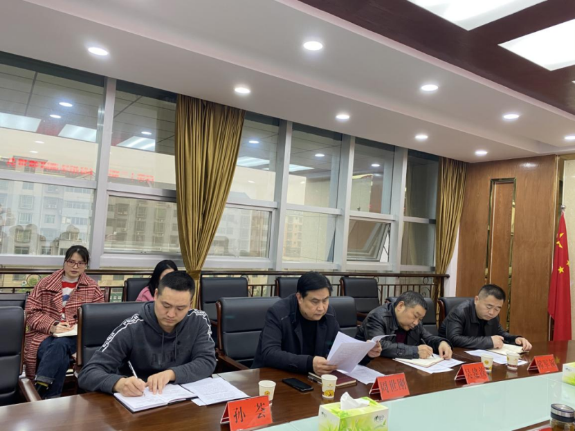 怀化市委党史学习教育第十三巡回指导组到退役军人事务局进行指导